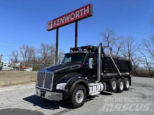 Kenworth T880 Pašizgāzējs