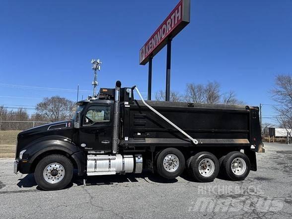 Kenworth T880 Pašizgāzējs