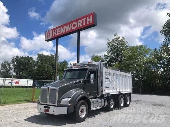 Kenworth T880 Pašizgāzējs