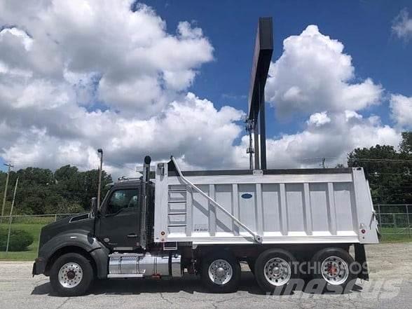 Kenworth T880 Pašizgāzējs