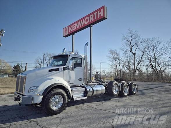 Kenworth T880 Vilcēji