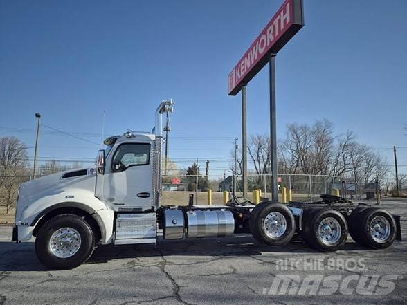 Kenworth T880 Vilcēji