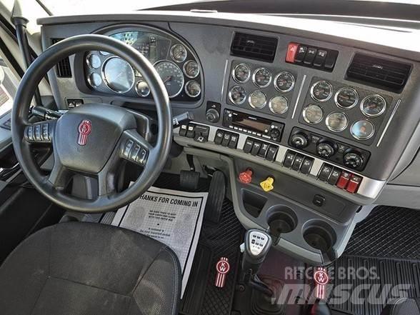 Kenworth T880 Vilcēji