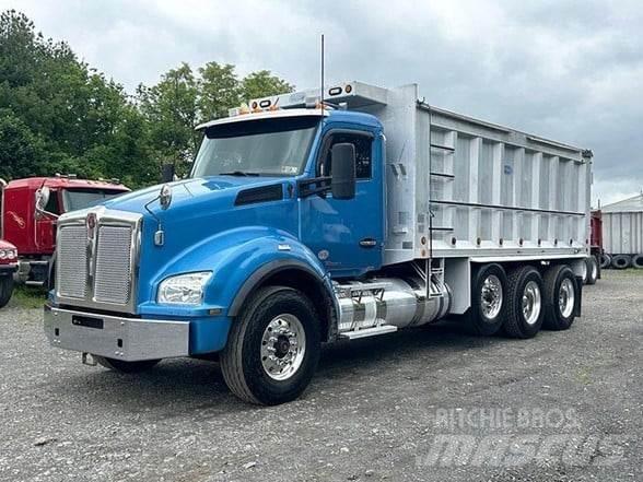 Kenworth T880 Pašizgāzējs