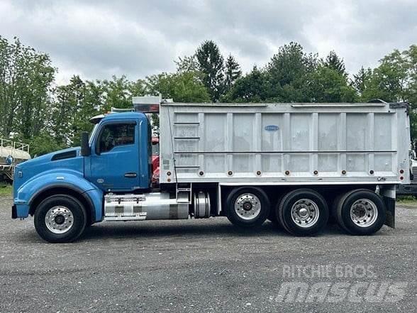 Kenworth T880 Pašizgāzējs