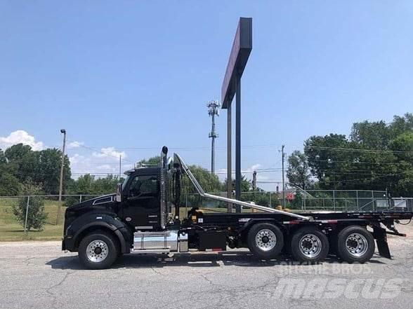 Kenworth T880 Atkritumu izvešanas transports