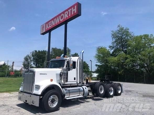 Kenworth W900 Vilcēji