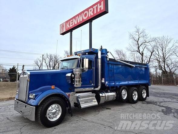 Kenworth W900 Pašizgāzējs
