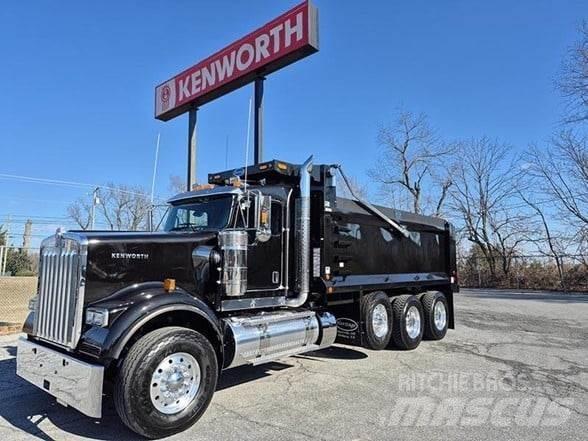 Kenworth W900 Pašizgāzējs