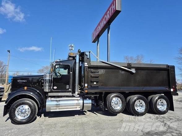 Kenworth W900 Pašizgāzējs