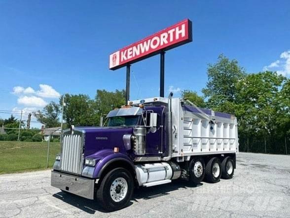 Kenworth W900 Pašizgāzējs