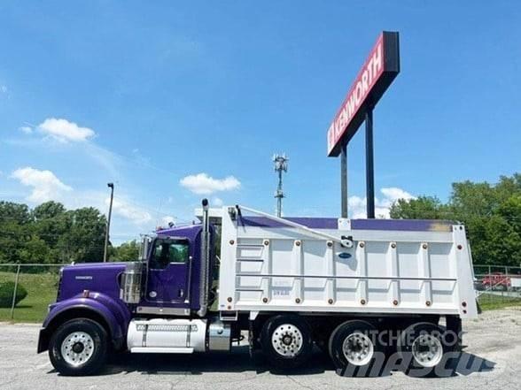 Kenworth W900 Pašizgāzējs