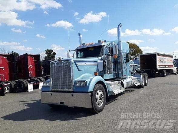 Kenworth W900 Vilcēji
