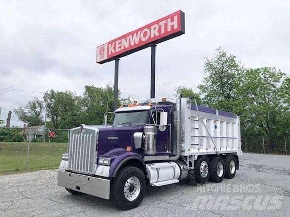 Kenworth W900 Pašizgāzējs