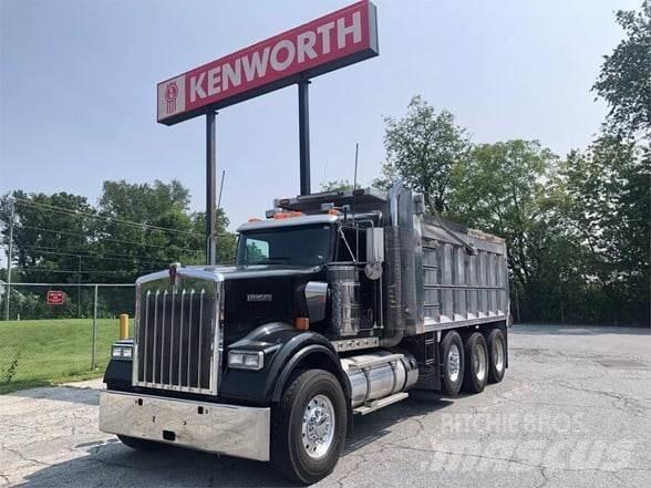 Kenworth W900B Pašizgāzējs
