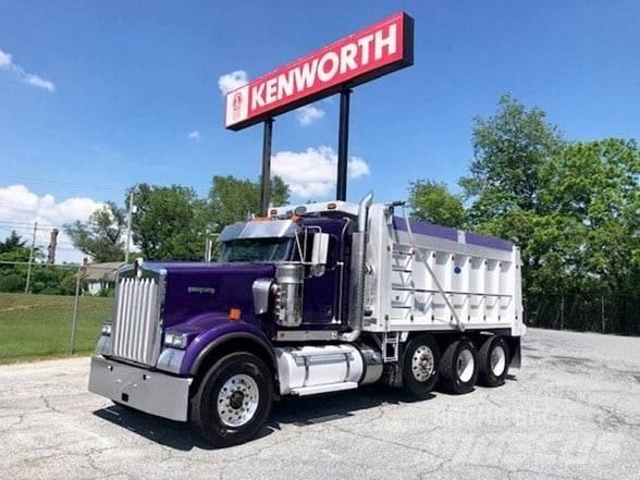 Kenworth W900B Pašizgāzējs