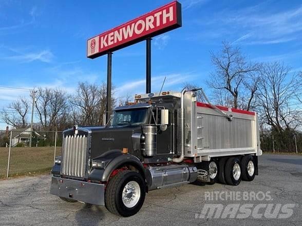 Kenworth W900B Pašizgāzējs