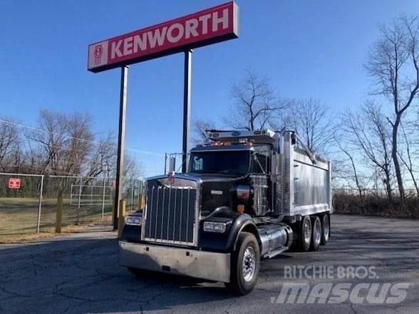 Kenworth W900B Pašizgāzējs