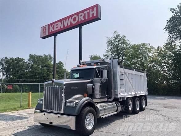 Kenworth W900B Pašizgāzējs