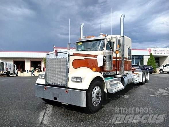 Kenworth W900L Vilcēji