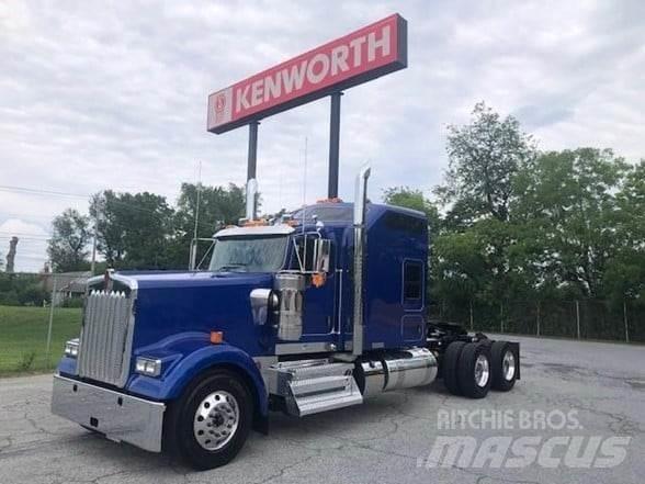 Kenworth W900L Vilcēji