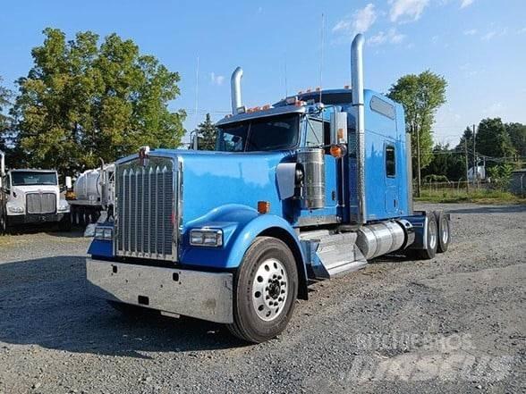 Kenworth W900L Vilcēji