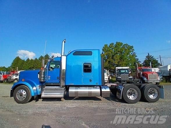 Kenworth W900L Vilcēji