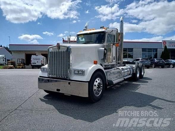 Kenworth W900L Vilcēji