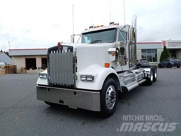 Kenworth W900L Vilcēji