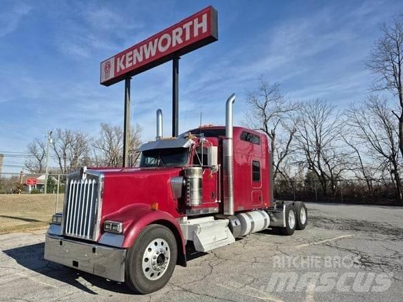 Kenworth W900L Vilcēji