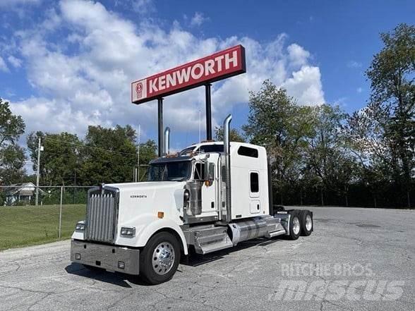 Kenworth W900L Vilcēji