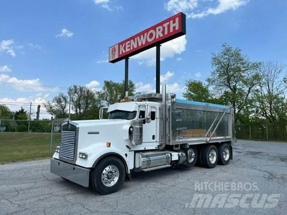 Kenworth W900L Pašizgāzējs