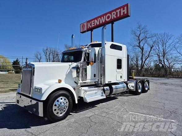 Kenworth W900L Vilcēji