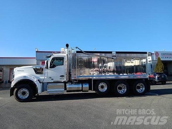 Kenworth W990 Pašizgāzējs