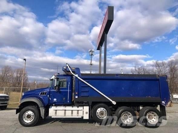 Mack GRANITE 64BR Pašizgāzējs