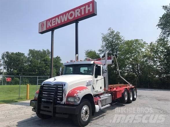 Mack GRANITE GU713 Atkritumu izvešanas transports