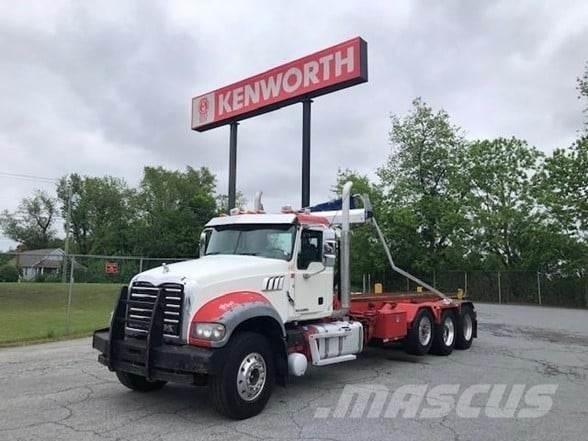 Mack GRANITE GU713 Atkritumu izvešanas transports