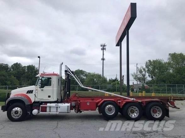 Mack GRANITE GU713 Atkritumu izvešanas transports