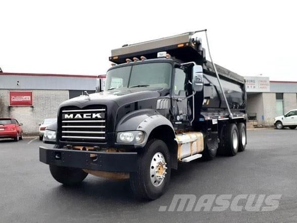 Mack GRANITE GU713 Pašizgāzējs