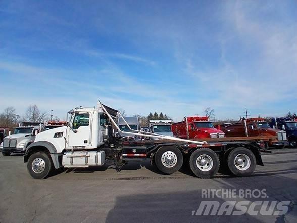 Mack GRANITE GU713 Atkritumu izvešanas transports