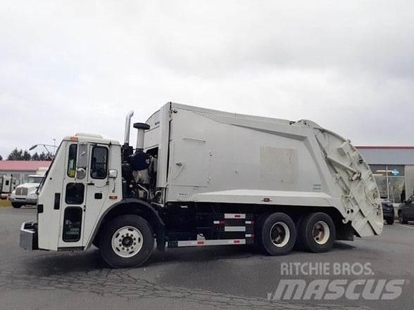 Mack LEU613 Atkritumu izvešanas transports
