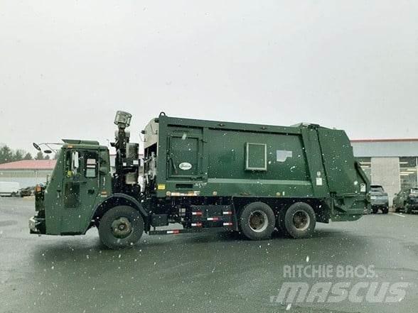 Mack LEU613 Atkritumu izvešanas transports