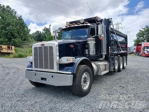 Peterbilt 367 Pašizgāzējs