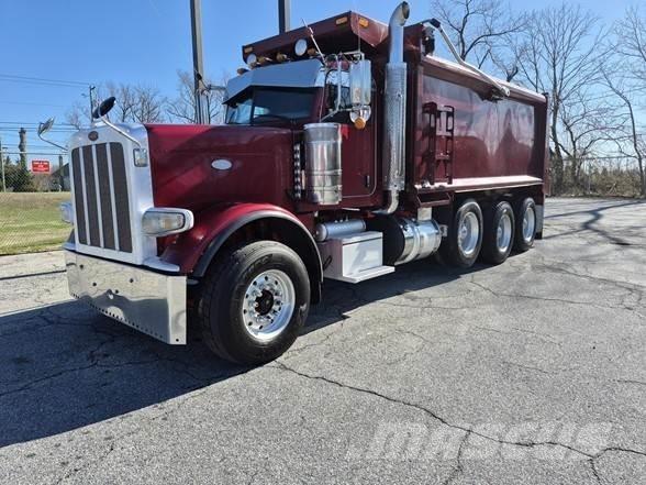 Peterbilt 389 Pašizgāzējs