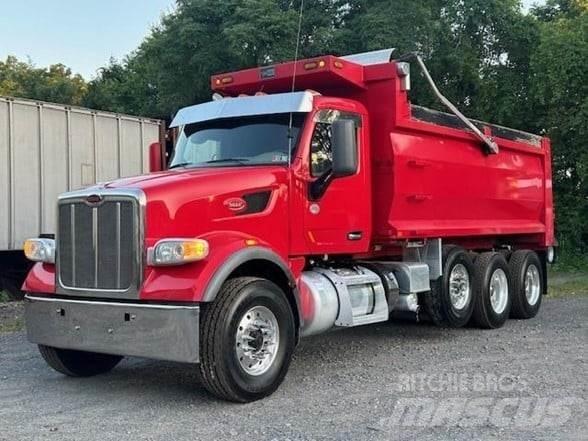 Peterbilt 567 Pašizgāzējs