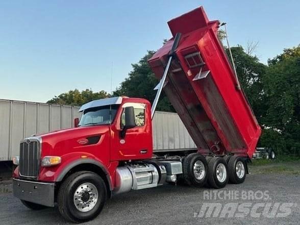 Peterbilt 567 Pašizgāzējs