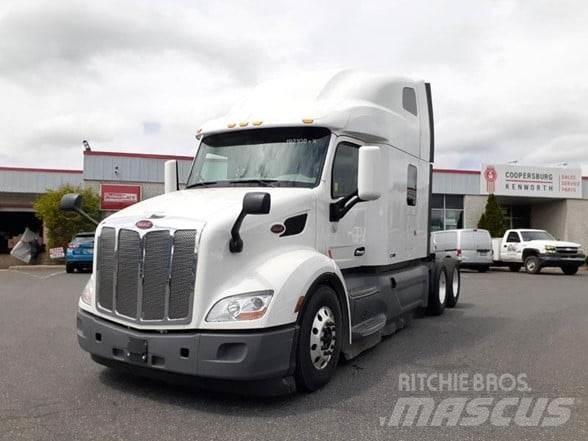 Peterbilt 579 Vilcēji