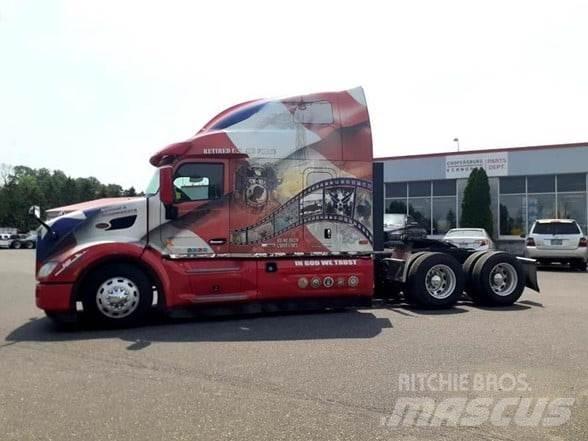 Peterbilt 579 Vilcēji