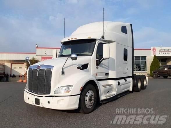 Peterbilt 579 Vilcēji