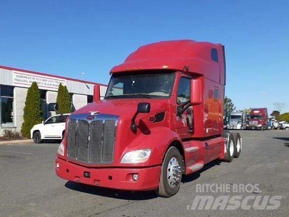 Peterbilt 579 Vilcēji